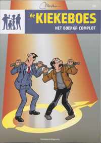 De Kiekeboes 105 - Het boerka complot - Merho - Paperback (9789002242137)