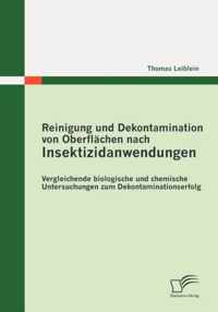 Reinigung und Dekontamination von Oberflachen nach Insektizidanwendungen