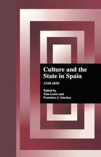 Culture And The State In Spain