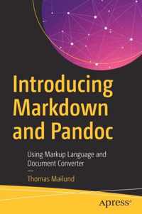 Introducing Markdown and Pandoc