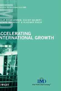 Accelerating International Growth