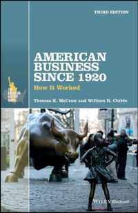 American Business Since 1920