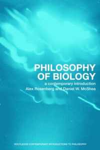 Philosophy of Biology