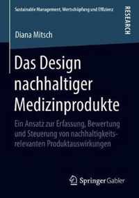 Das Design nachhaltiger Medizinprodukte