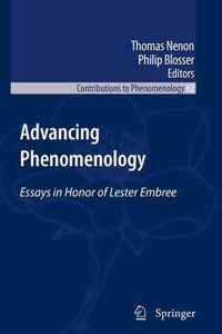 Advancing Phenomenology