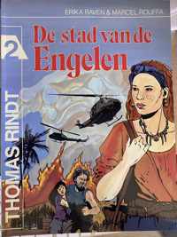 Thomas Rindt deel 2  De stad van de Engelen (stripboek)