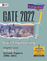 Gate 2022 Civil Engineering 26 Years Chapter-Wise Solved Papers (1996-2021)