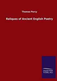 Reliques of Ancient English Poetry