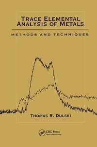 Trace Elemental Analysis of Metals