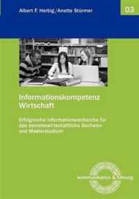 Informationskompetenz Wirtschaft