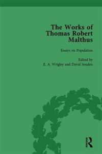 The Works of Thomas Robert Malthus Vol 4