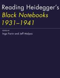 Reading Heidegger's Black Notebooks 1931-1941