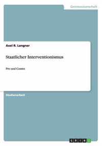 Staatlicher Interventionismus