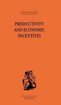 Productivity and Economic Incentives