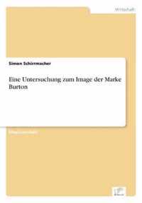 Eine Untersuchung zum Image der Marke Burton