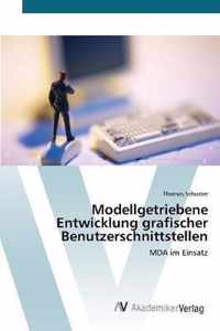 Modellgetriebene Entwicklung grafischer Benutzerschnittstellen