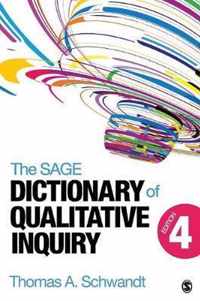 The SAGE Dictionary of Qualitative Inquiry