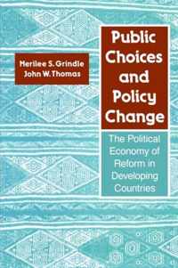 Public Choices and Policy Change