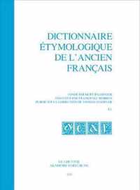 Dictionnaire etymologique de l'ancien francais (DEAF) A - Z Dictionnaire etymologique de l'ancien francais (DEAF). Buchstabe E Dictionnaire etymologique de l'ancien francais (DEAF) Buchstabe E