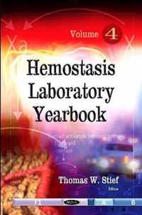 Hemostasis Laboratory Yearbook