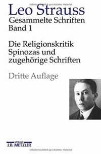 Leo Strauss Gesammelte Schriften