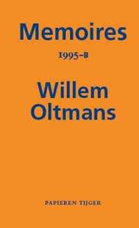 Memoires Willem Oltmans 62 -   Memoires 1995-B