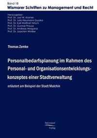 Personalbedarfsplanung im Rahmen des Personal- und Organisationsentwicklungskonzeptes einer Stadtverwaltung