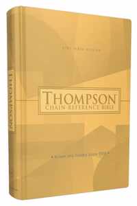 KJV, Thompson Chain-Reference Bible, Hardcover, Red Letter