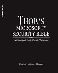 Thor's Microsoft Security Bible