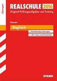 Abschlussprüfung Realschule Hessen - Englisch Lösungsheft