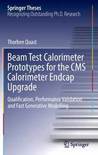 Beam Test Calorimeter Prototypes for the CMS Calorimeter Endcap Upgrade