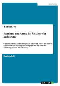 Hamburg und Altona im Zeitalter der Aufklarung