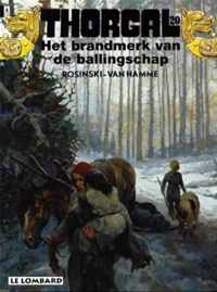 Thorgal 20. brandmerk van de ballingschap