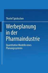 Werbeplanung in Der Pharmaindustrie