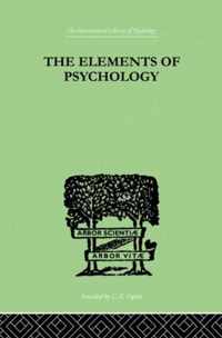 The Elements Of Psychology