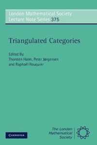 Triangulated Categories