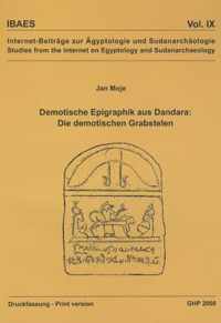 Demotische Epigraphik aus Dandara