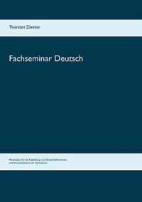 Fachseminar Deutsch