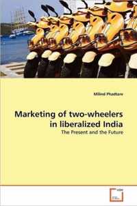 Marketing of two-wheelers in liberalized India