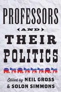 Professors And Their Politics