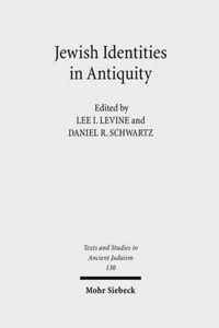 Jewish Identities in Antiquity