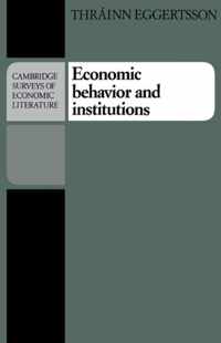 Cambridge Surveys of Economic Literature