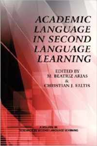 Academic Language in Second Language Learning