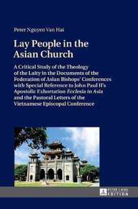 Lay People in the Asian Church