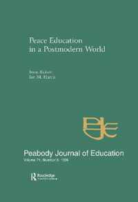 Peace Education in a Postmodern World