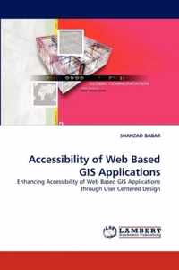 Accessibility of Web Based GIS Applications