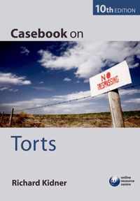 Casebook on Torts