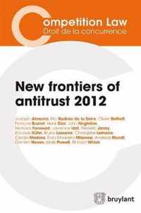 New Frontiers of Antitrust