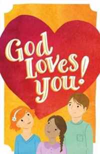 God Loves You! (Pack of 25)