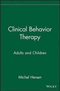 Clinical Behavior Therapy